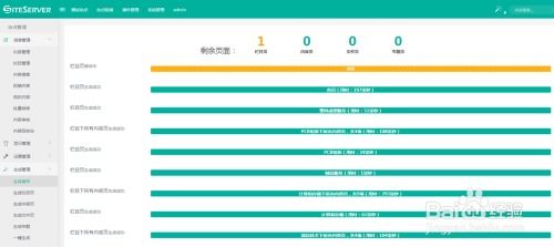 图解siteserver cms站点切换及页面生成